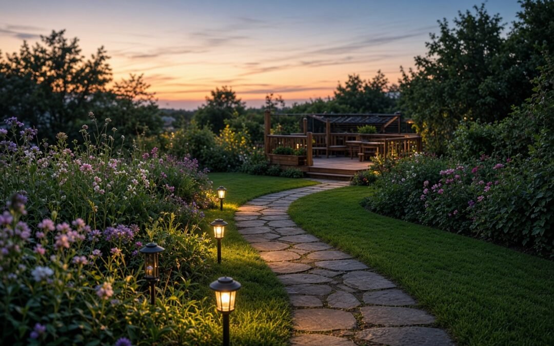 Solarleuchten-Ratgeber für den Garten: Helligkeit, Akku & Winterbetrieb